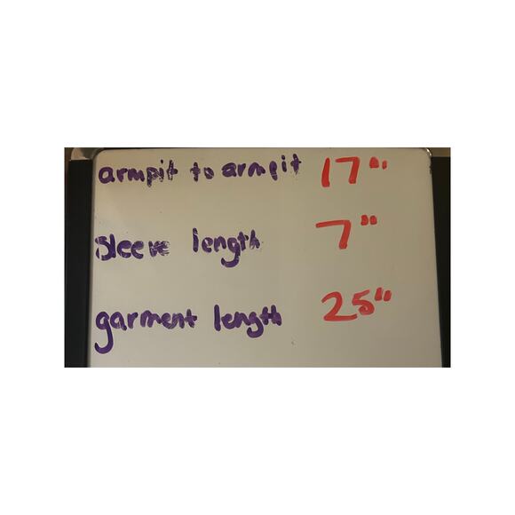 NWOT LKWD The Guess Who Tie Dye Short Sleeve T Shirt Red/White/Blue Size Small - Picture 4 of 4